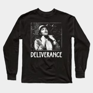 River of Suspense Deliverances Perilous Journey Long Sleeve T-Shirt